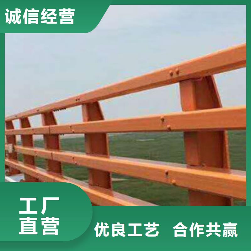 人行道栏杆生产厂家桥梁防撞护栏生产型