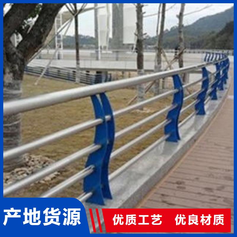 城市天桥河道护栏桥梁护栏安装简单