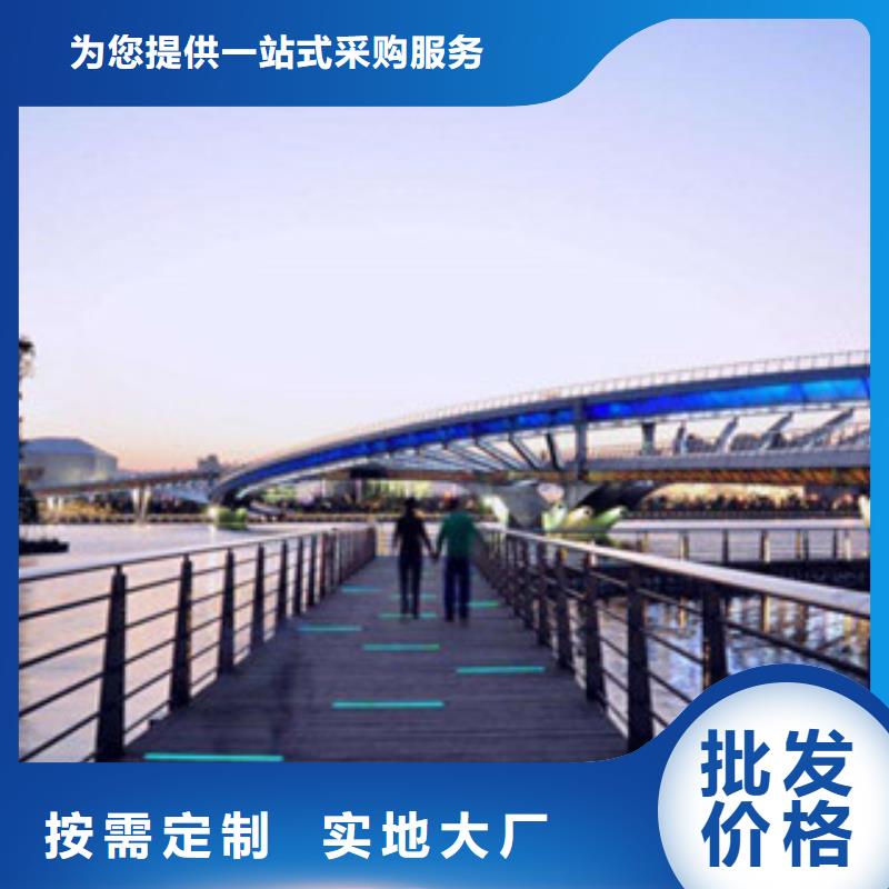 【桥梁景区灯光护栏】-河道护栏实力优品