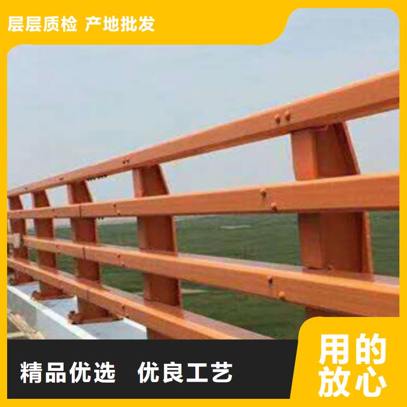 【 桥梁栏杆生产厂家 桥梁灯光护栏出厂严格质检】