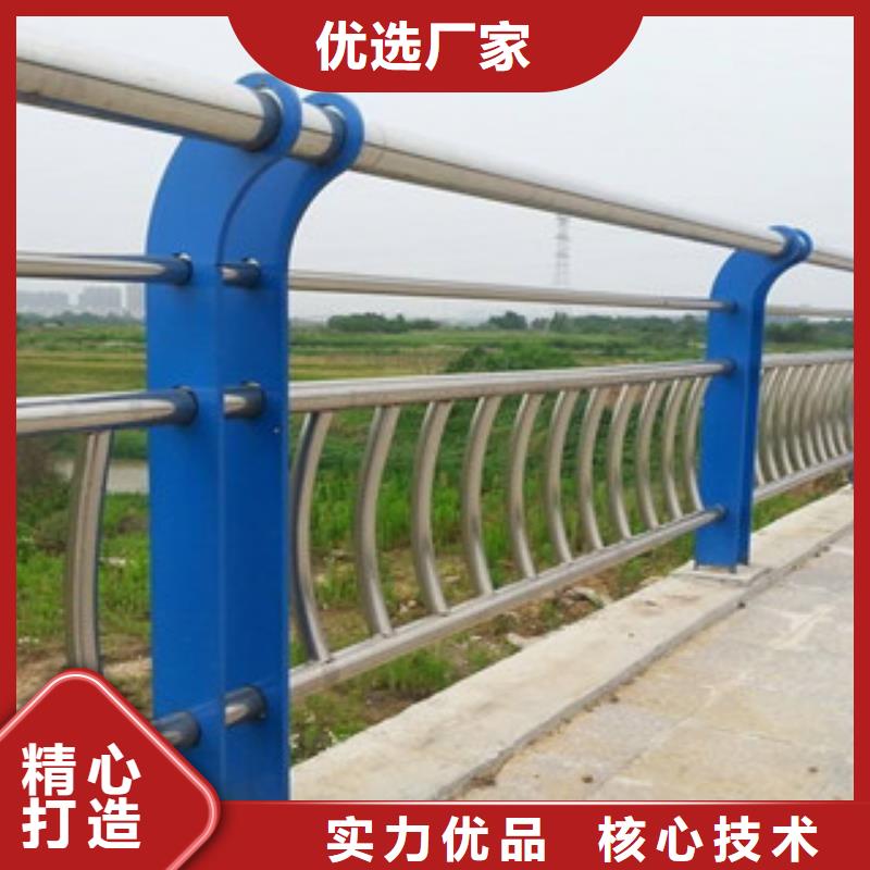 桥梁栏杆生产厂家-防撞护栏厂家拥有先进的设备