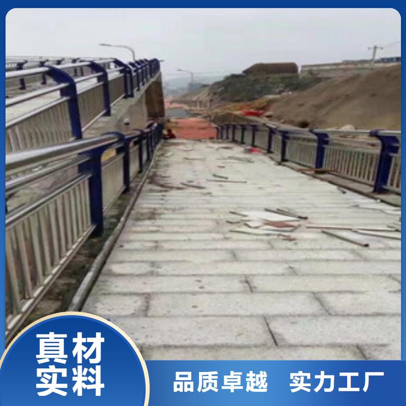 桥梁栏杆生产厂家_防撞护栏库存丰富