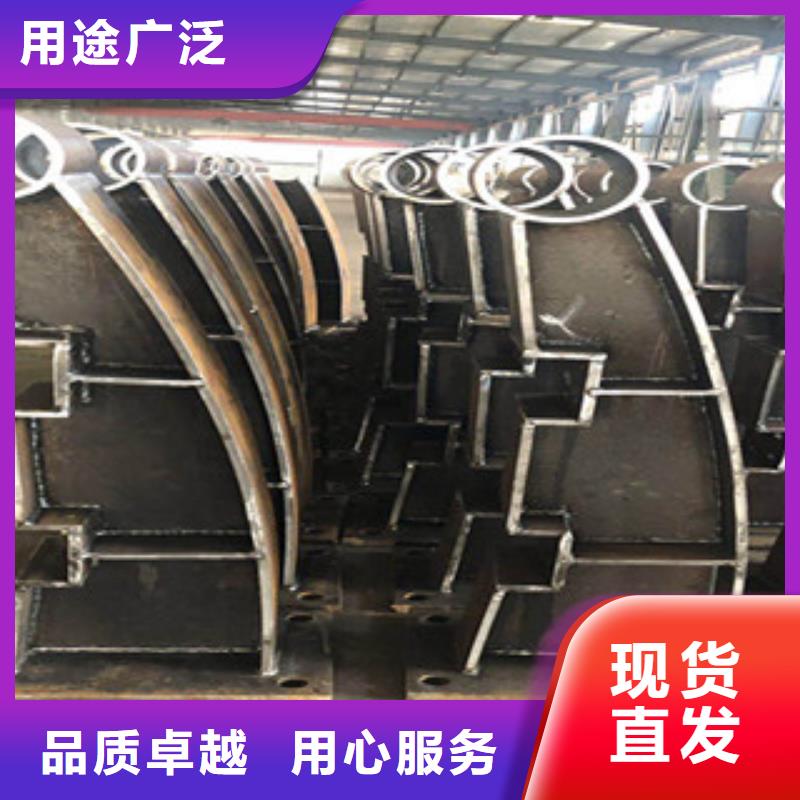 【 桥梁栏杆生产厂家 桥梁灯光护栏出厂严格质检】由飞龙为您
