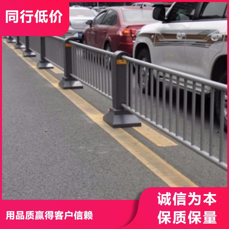 桥梁道路隔离护栏-桥梁防撞护栏源厂供货