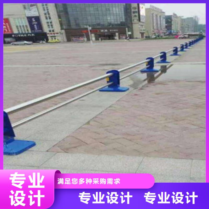 304不锈钢复合管灯光护栏专业生产厂家