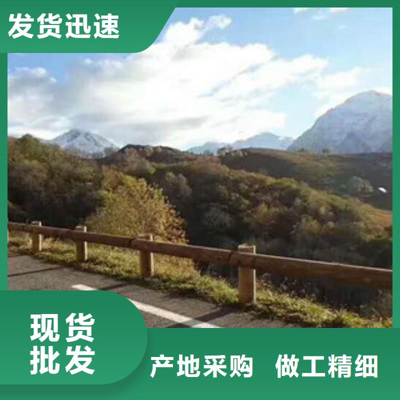 钢背木护栏,【防撞护栏】工厂采购_飞龙金属材料(天水市分公司)