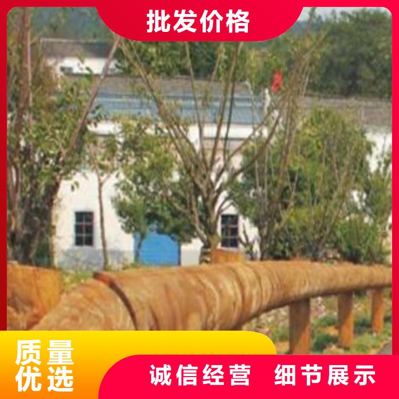 【钢背木护栏】桥梁防撞护栏按需定制真材实料
