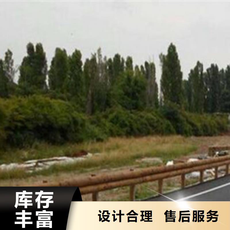 钢背木护栏_防撞护栏匠心品质