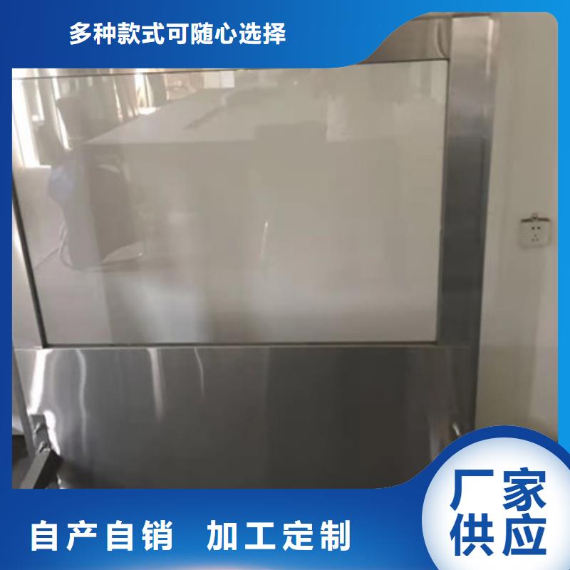 单开铅门质量无忧