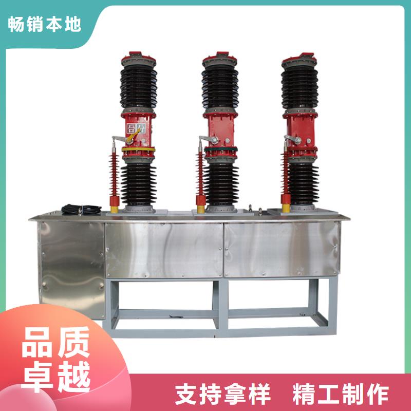 周口ZW8A-12/630-12.5真空断路器齐全