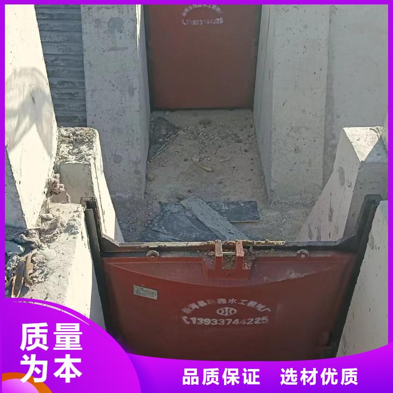 邢台水电站机闸一体闸门售后无忧