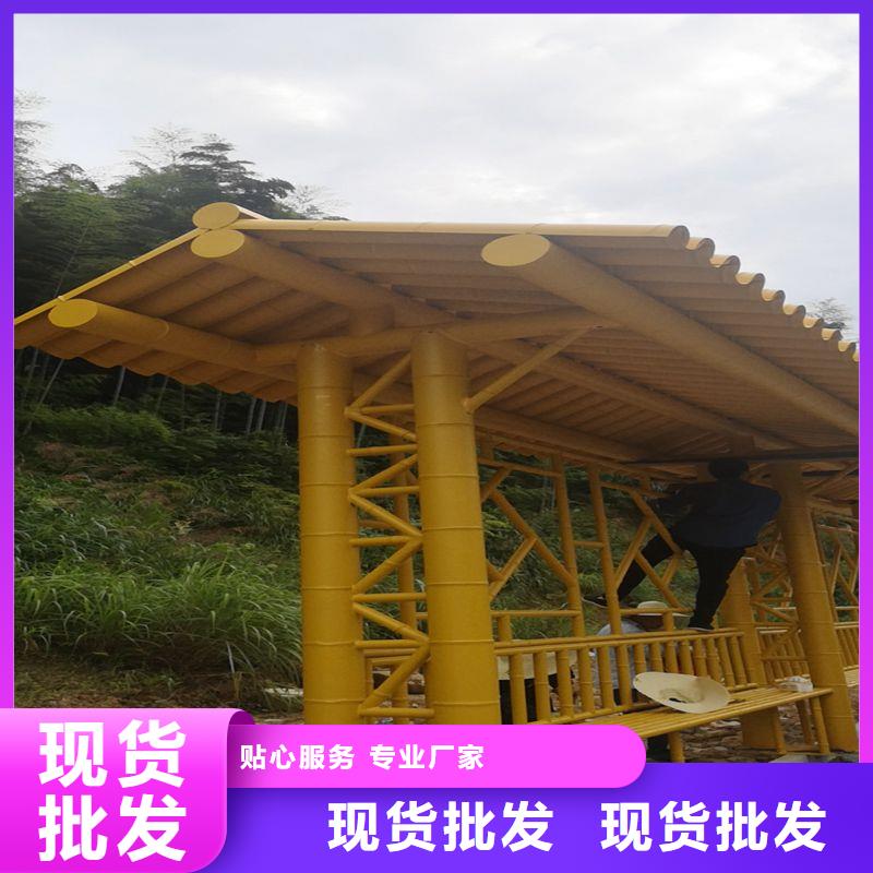 现代公交站台候车亭品质过关