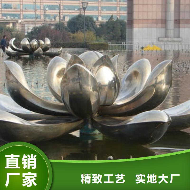 商场标识雕塑准时交付不锈钢造型雕塑大型发光