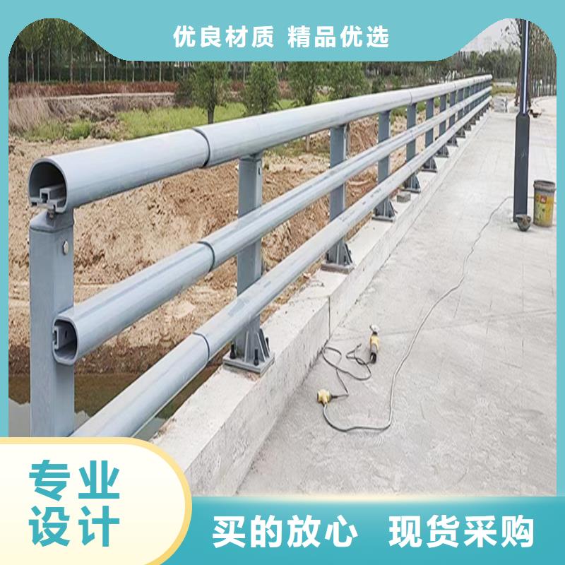 Q355B桥梁防撞护栏厂家诚信为本桥梁护栏