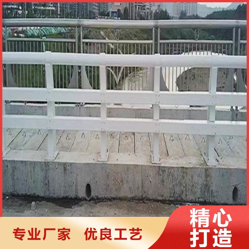 桥梁防撞护栏种类齐全