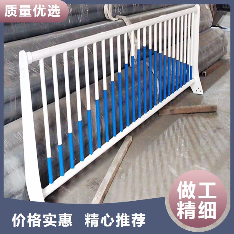 Q355B桥梁河道护栏厂家实力优品桥梁防撞栏杆