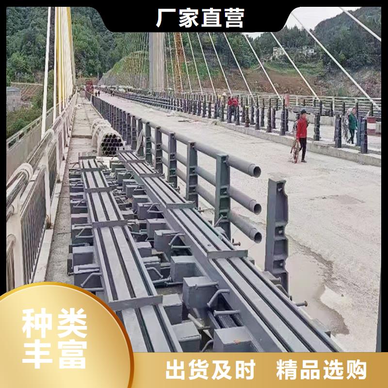 桥梁防撞护栏专注生产制造多年品质可靠桥梁护栏