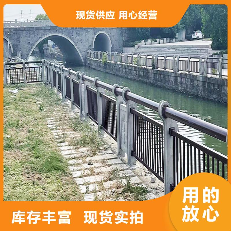 Q355B桥梁防撞栏杆施工企业可接急单桥梁护栏