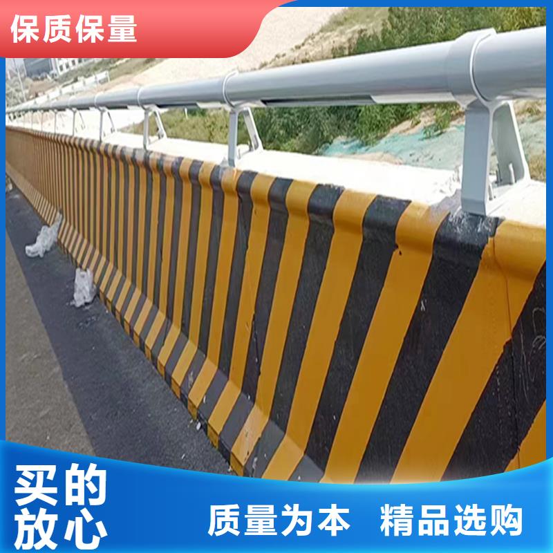 Q355B桥梁河道护栏厂家实力优品桥梁防撞栏杆