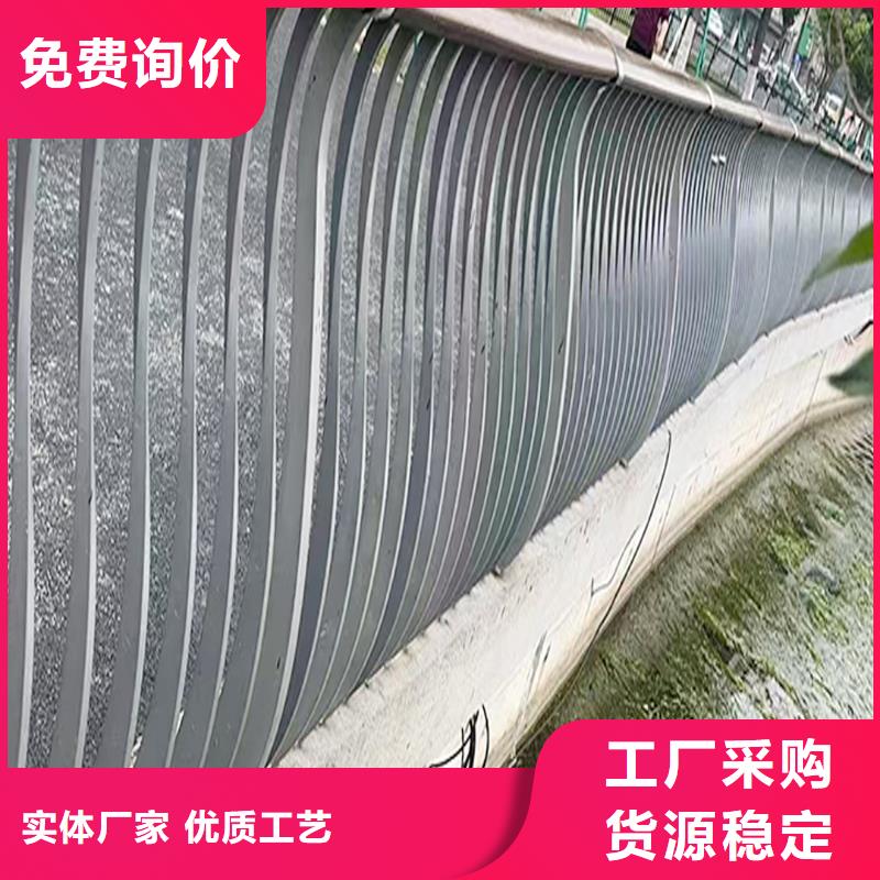 Q355B桥梁栏杆厂家质量优选桥梁防撞护栏
