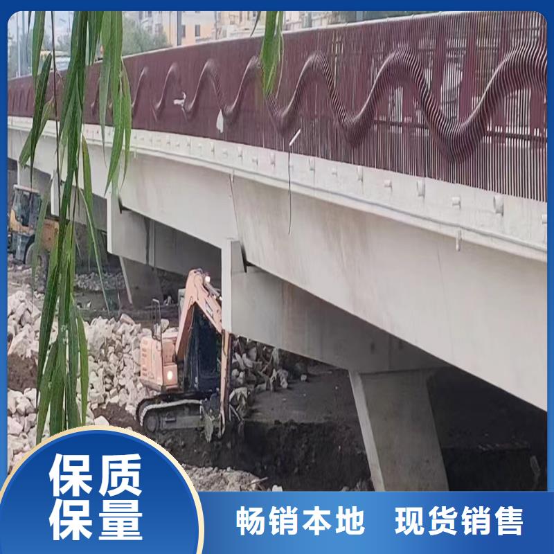 Q355B桥梁河道护栏厂家现货批发桥梁护栏