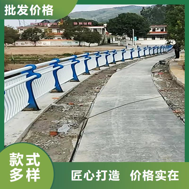 Q355B桥梁河道护栏厂家现货批发桥梁护栏
