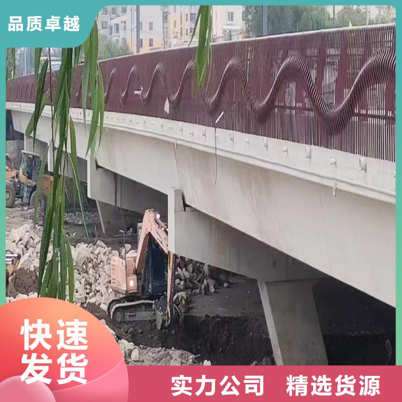 科阳铝合金栏杆加工优质原料铝合金防撞护栏