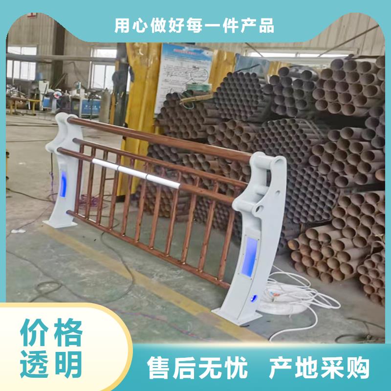 铝合金桥梁护栏十分靠谱