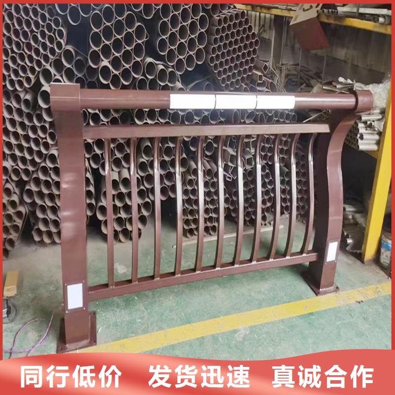 铝合金天桥护栏出厂严格质检