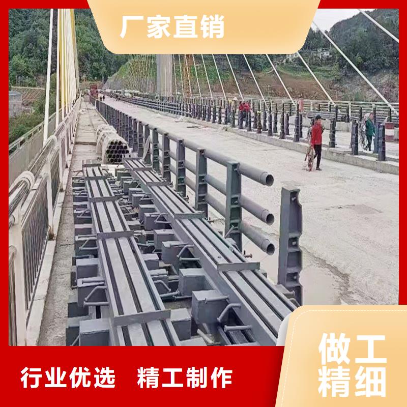 科阳铝合金桥梁护栏加工售后无忧铝合金防撞护栏