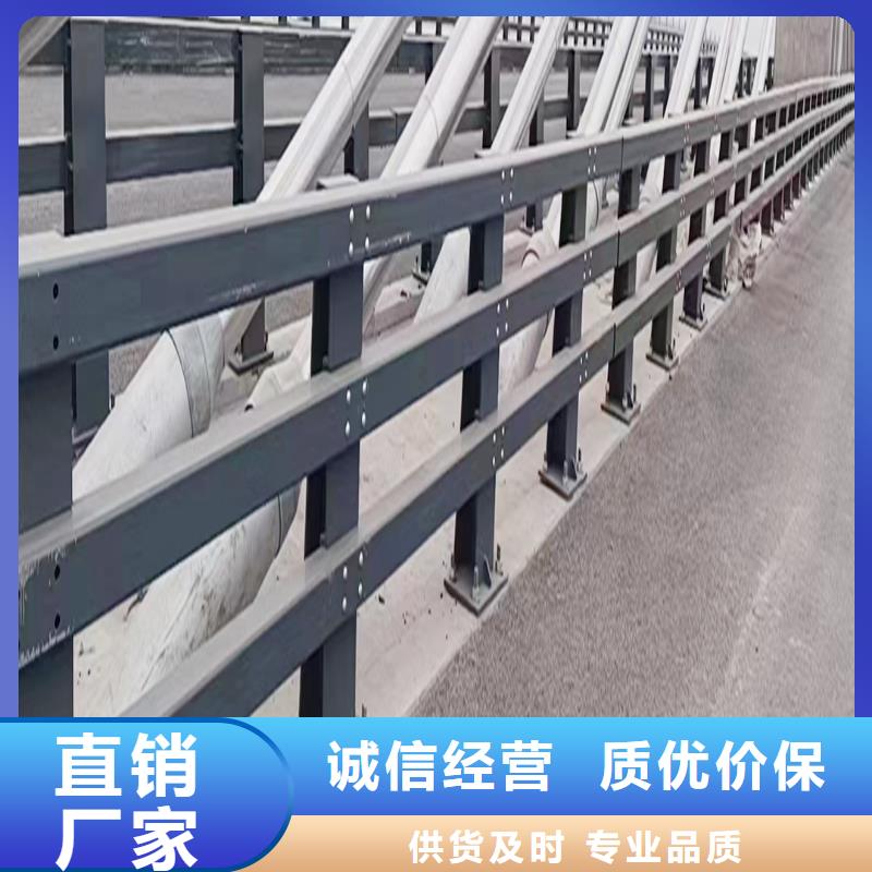 科阳铝合金桥梁栏杆现场安装大量现货铝合金天桥护栏