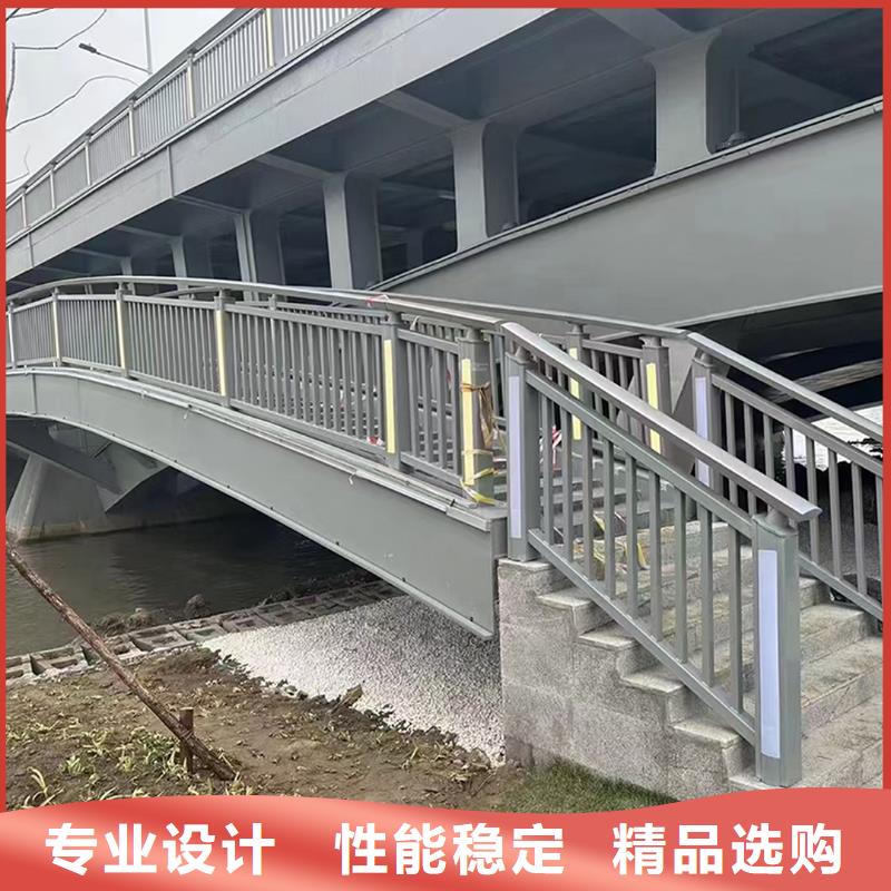 铝合金栏杆库存量大地道铝合金桥梁护栏