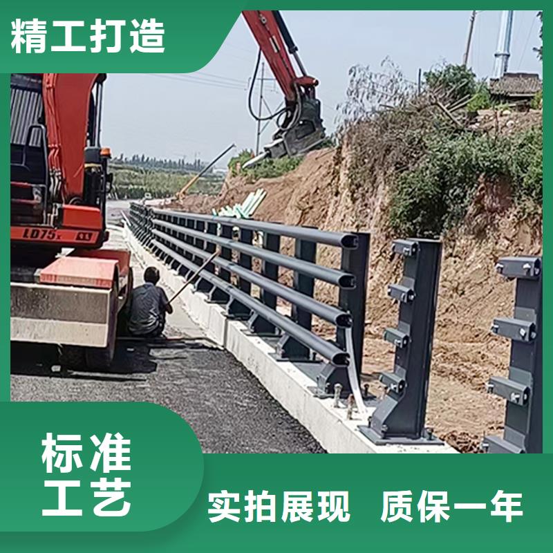 科阳铝合金桥梁护栏加工售后无忧铝合金防撞护栏
