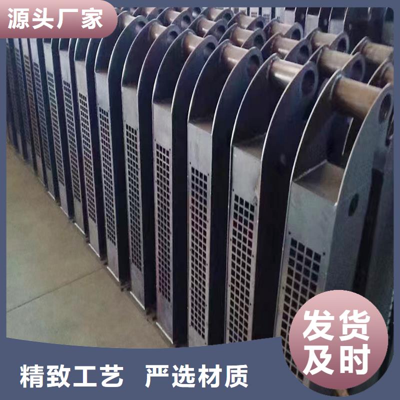 科阳铝合金桥梁栏杆现场安装大量现货铝合金天桥护栏