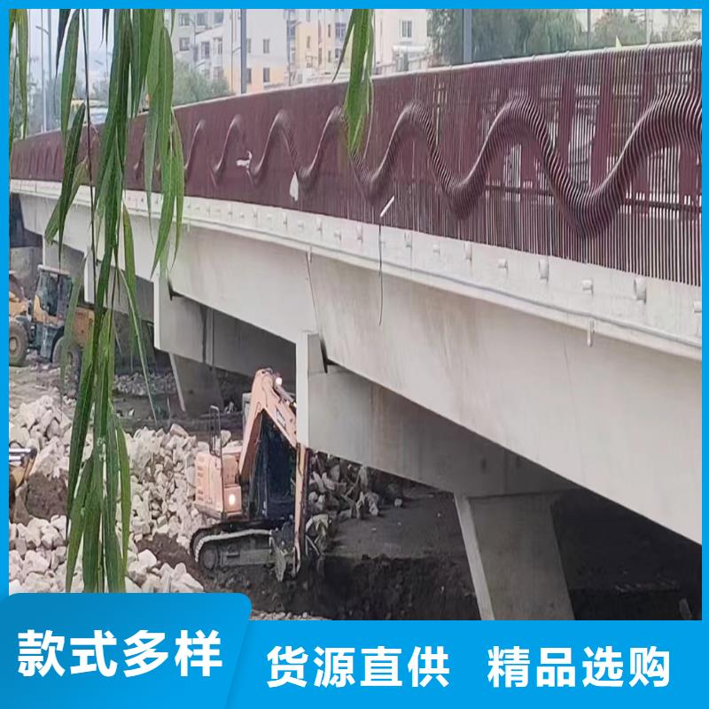 河道灯光护栏支持批发