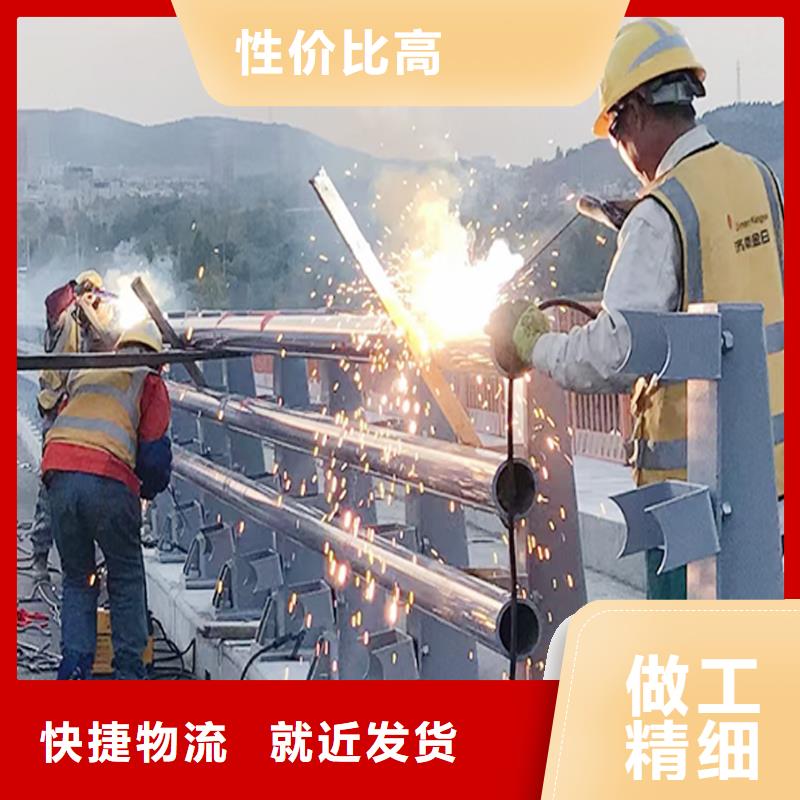 防撞灯光护栏匠心打造商家不锈钢灯光护栏