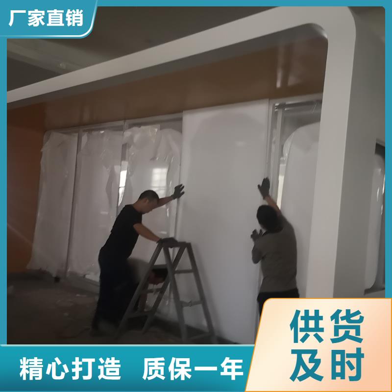 复古公交站台质检严格放心品质智能交通公交站台