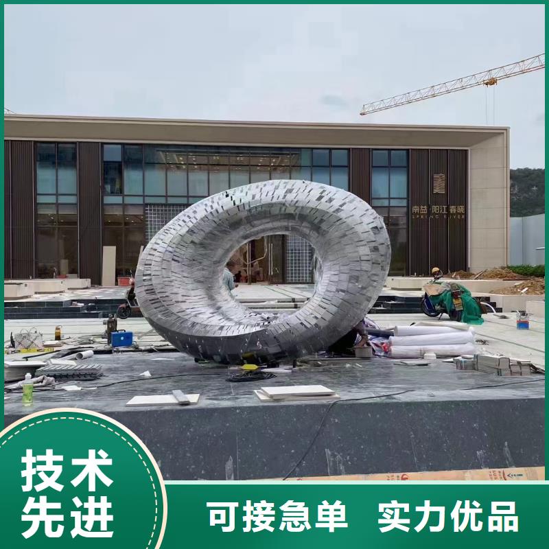 学校景观雕塑让客户买的放心精神堡垒雕塑