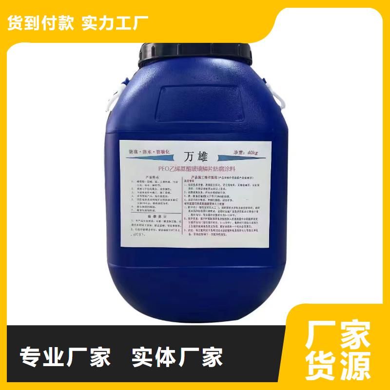 乙烯基酯混凝土结构防腐防水涂料敢与同行比规格齐全PEO水工高性能防水涂料