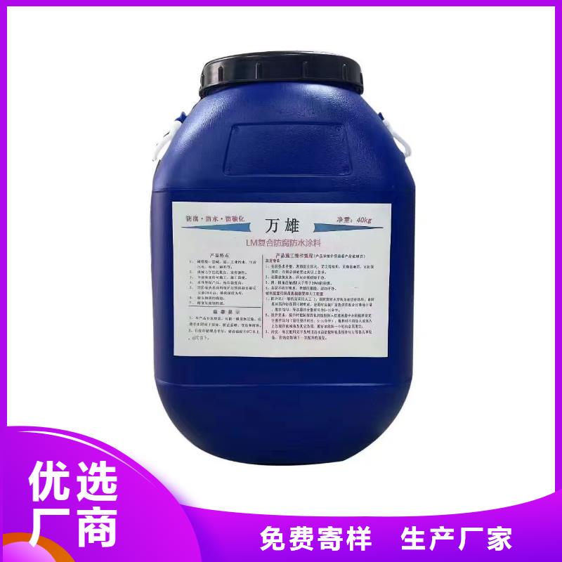 乙烯基酯厚浆型防腐防水涂料超产品在细节实体LV高分子聚合物防水防腐涂料