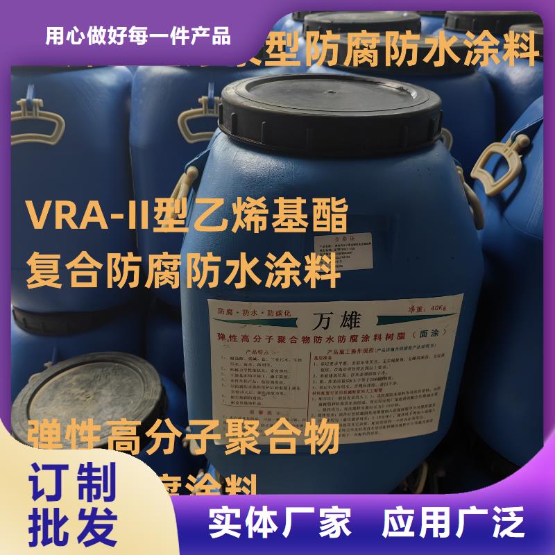 乙烯基酯厚浆型防腐防水涂料24小时下单实力工厂FBT-1500型路桥专用防水涂料