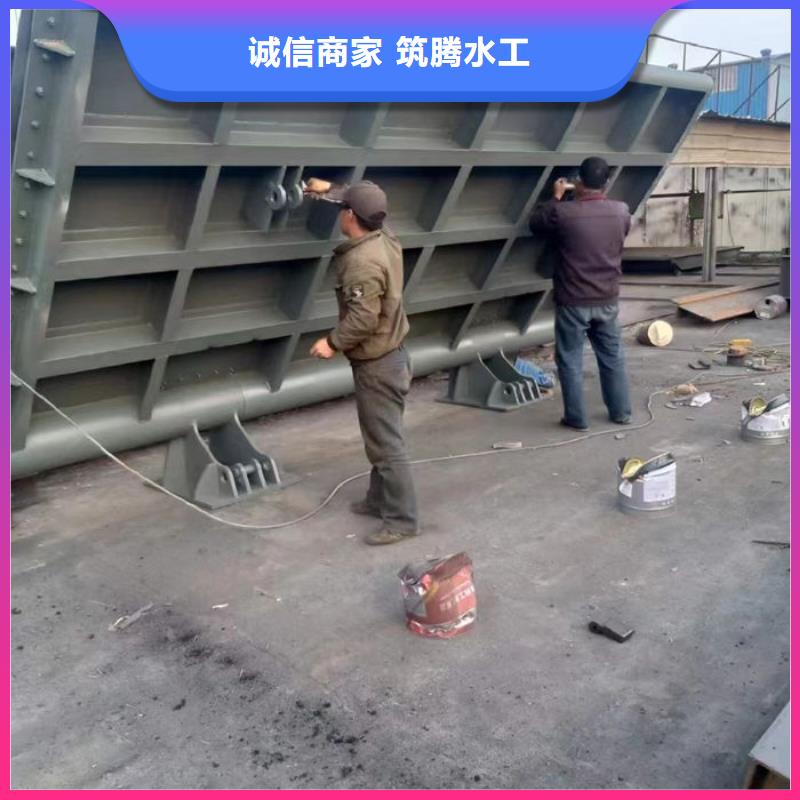 液压翻板钢闸门厂家型号齐全