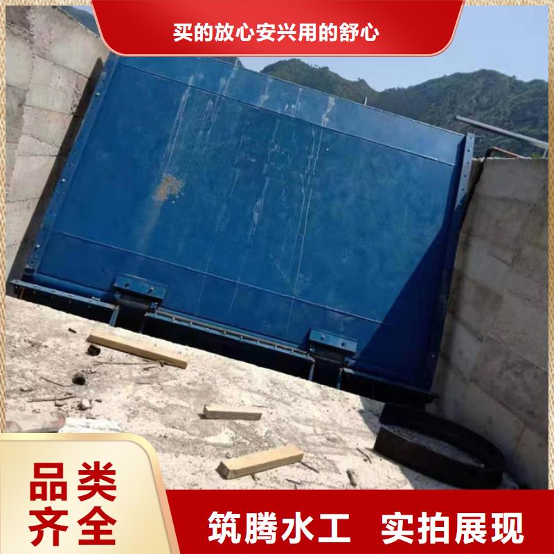 液压式翻板闸门厂家型号齐全