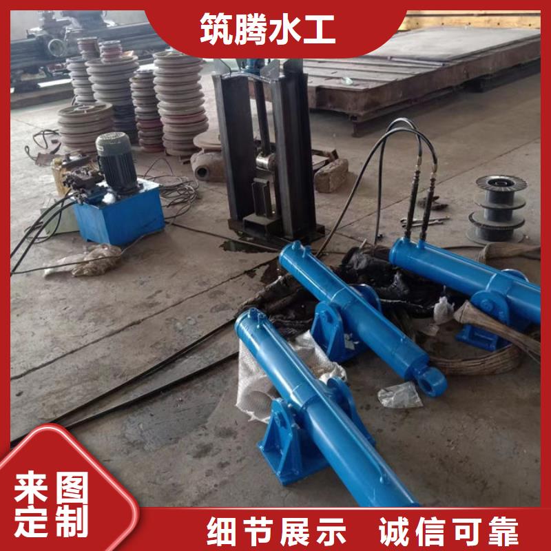 液压翻板钢闸门售后无忧