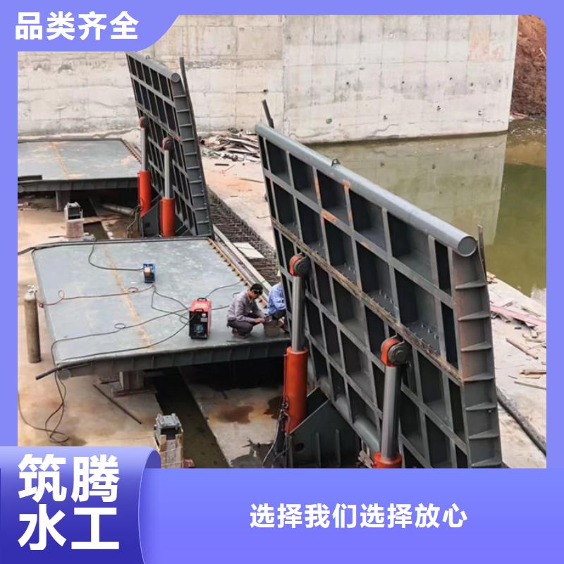 钢坝翻板闸门售后无忧