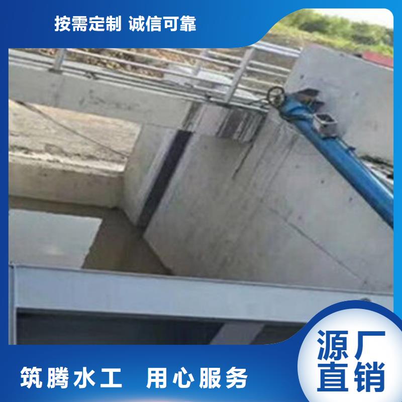 钢坝翻板闸门售后无忧