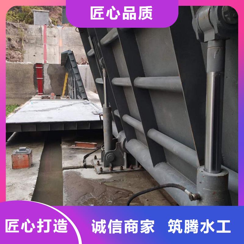 液压式翻板闸门厂家型号齐全