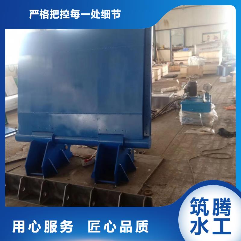液压式翻板闸门厂家型号齐全