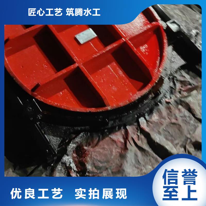 双向镶铜铸铁闸门用心经营