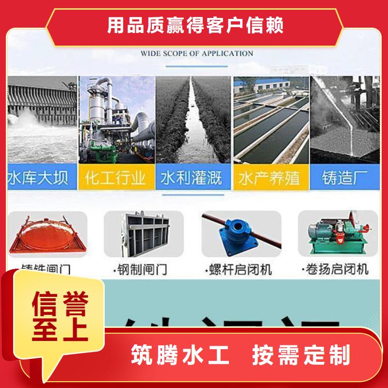 泵站铸铁闸门用心经营
